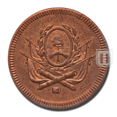 Un Centavo | 1892 | KM P4 | O