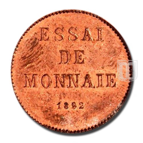 Centavo | 1892 | KM PE5 | R