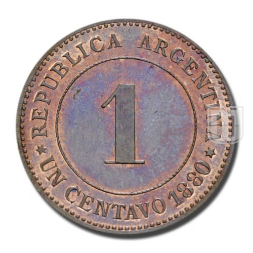 Centavo | 1880 | KM Pn17 | R