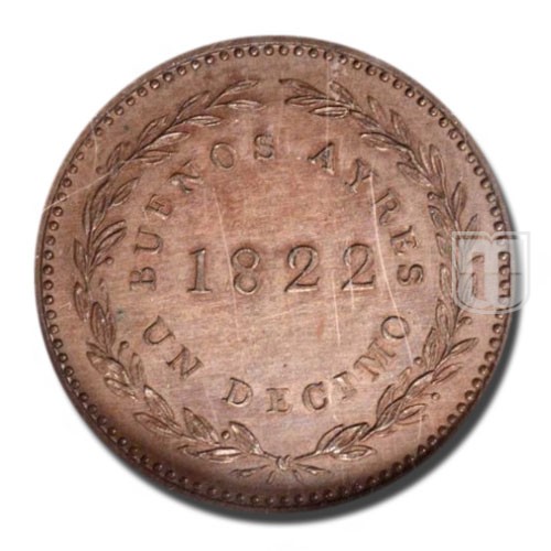 Decimo | 1822 | KM Pn1 | R