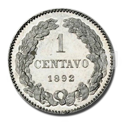 Centavo | 1892 | KM Pn30 | R