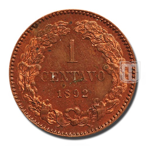 Centavo | 1892 | KM Pn32 | R