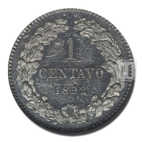 Centavo | 1892 | KM Pn34 | R