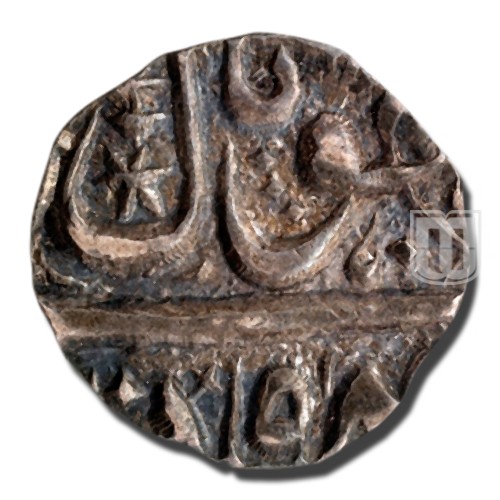 1/2 Rupee | 1294 | Y  13 | R