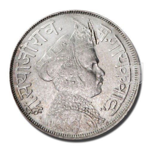 1/2 Rupee | 1952 | Y 35a | O