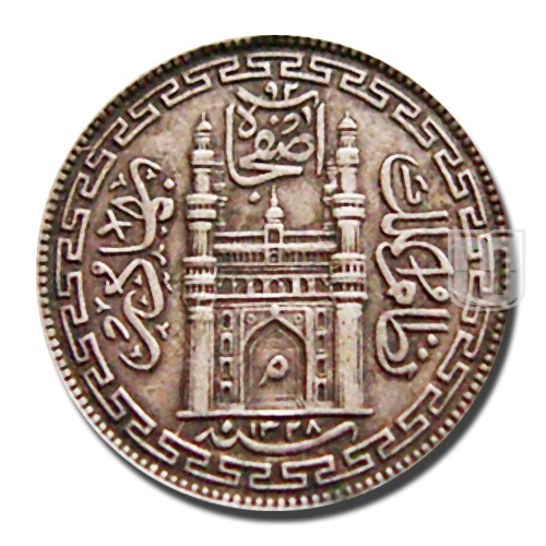 4 Annas | 1328 | Y 38.3 | O