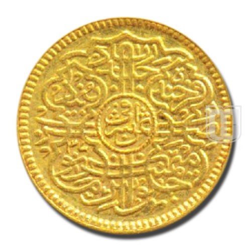 1/2 Ashrafi | 1365 | Y 54.2 | R