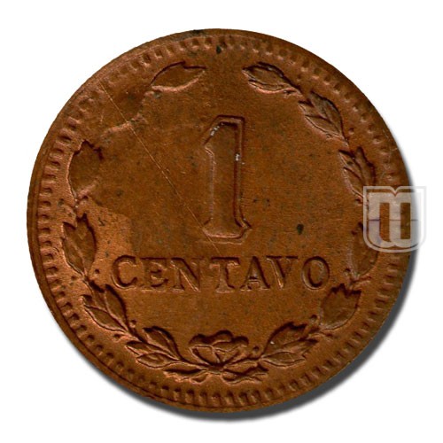 Centavo | 1947 | KM 37a | R