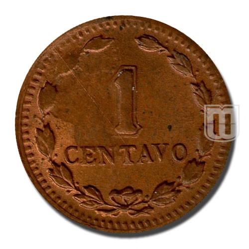 Centavo | 1948 | KM 37a | R