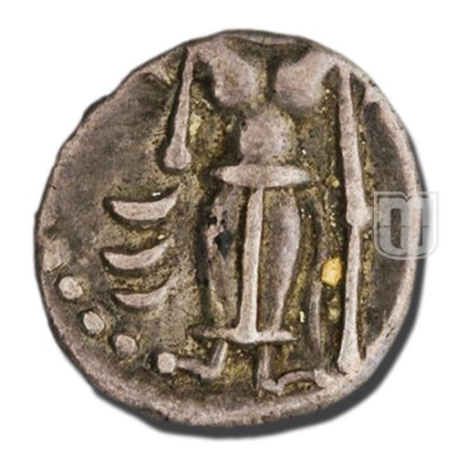  Fanam  | 1764-1807 | KM 307, PR.19) | O
