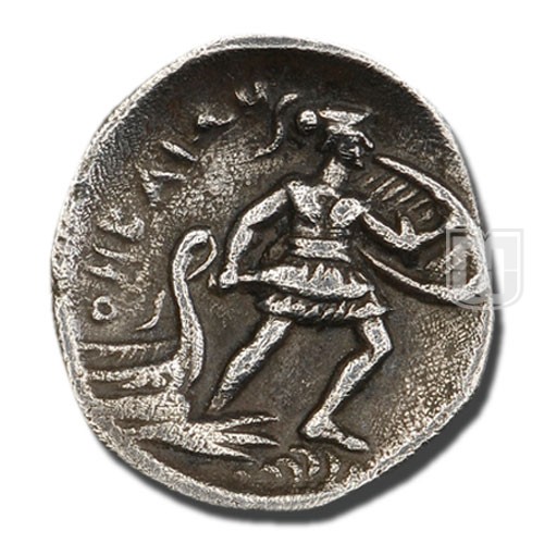 Triobol |  | BMC 50.1. Moustaka 92 | R