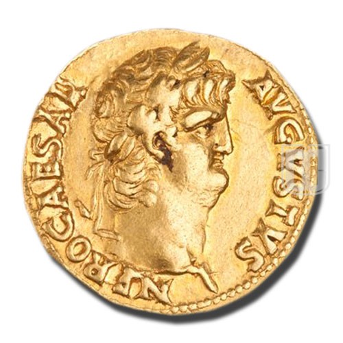 Aureus | 64 AD - 65 AD |  | O