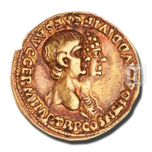 Aureus | 55 AD |  | O