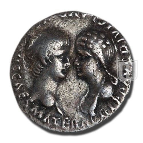 Denarius | 54 AD  |  | O