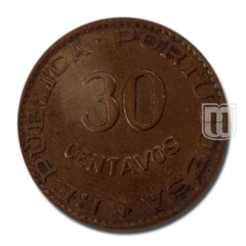 30 CENTAVOS | 1958 | KM  31 | R