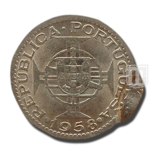 Escudo | 1958 | KM  33 | R