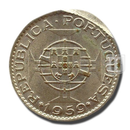 3 ESCUDO | 1959 | KM  34 | R