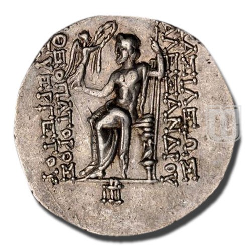 Tetradrachm |  | SNGIsrael-1375 | R