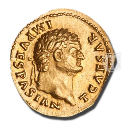 Aureus | 75 AD |  | O