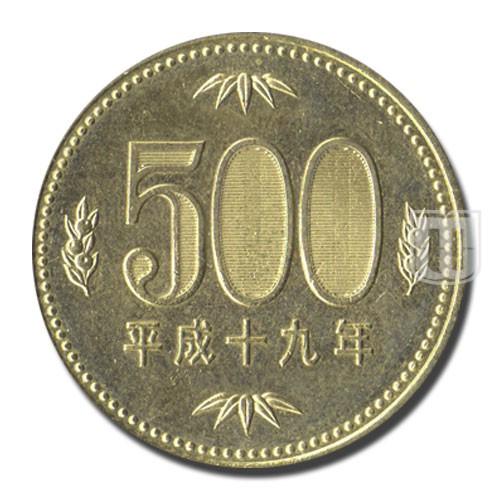 500 Yen | Year 19 (2007) | Y 125 | R
