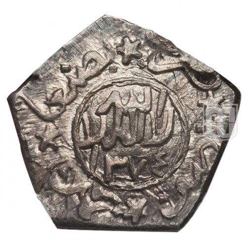 1/16 Ahmadi Riyal | AH 1374 | Y 13.1 | R
