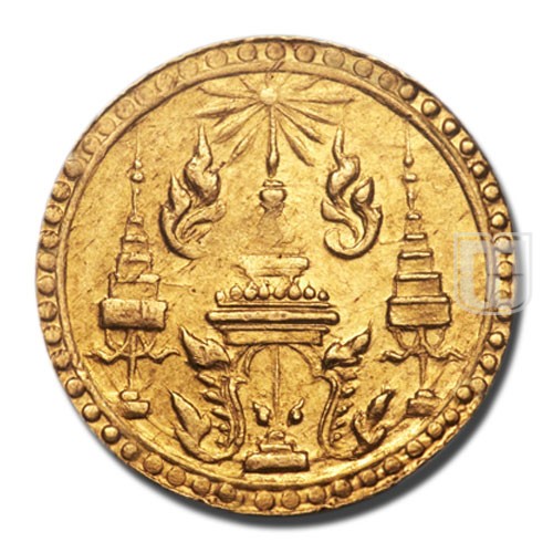 Pit (4 Baht) | No Date (1863) | Y 14 | O
