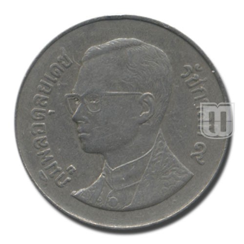 5 Baht | BE2530 | Y 185 | O