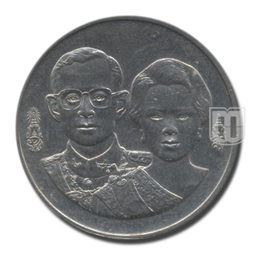 2 Baht | BE2535 | Y 277 | O