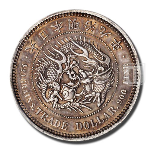 Trade Dollar | Year 9 (1876) | Y 28b.1 | O