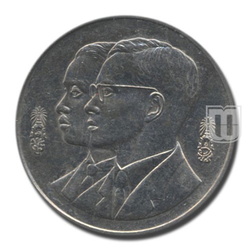 2 Baht | BE2537 | Y 292 | O
