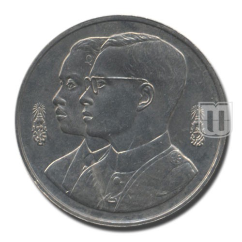2 Baht | BE2537 | Y 296 | O