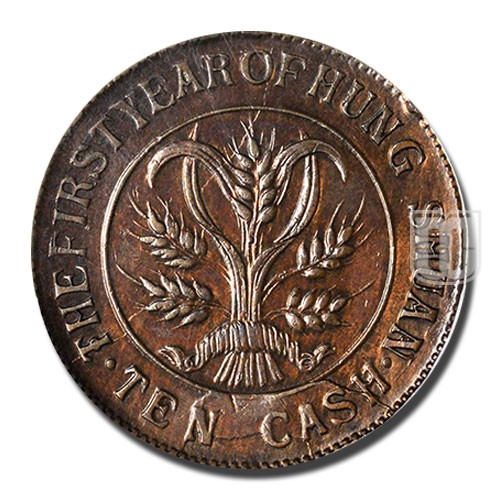 10 Cash | 1(1915) | Y 401.2 | O