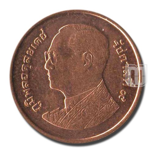 25 Satang (Quarter Baht) | BE2553 (2010) | Y 441 | O