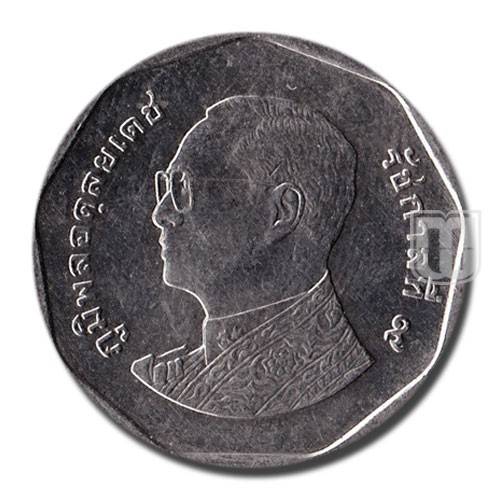 5 Baht | BE2551 (2008) | Y 446 | O