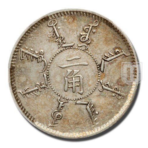 20 Cents | 24(1898) | Y 85 | R