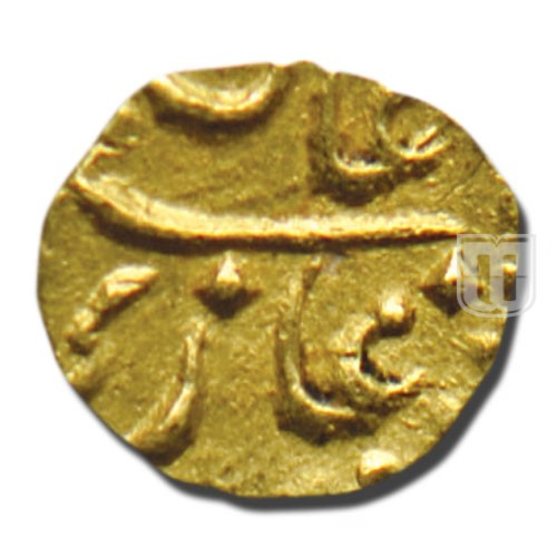 Half Fanam |  | Bombay Auctions A08/ L386 | O