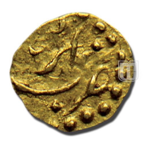 Half Fanam |  | Bombay Auctions A08/ L386 | R