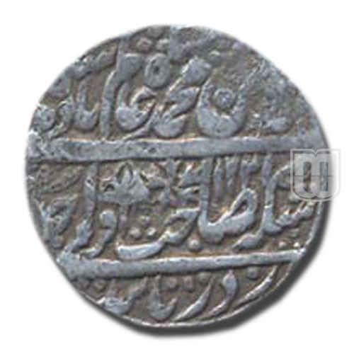 Half Nazarana Rupee | 1221 | Todywalla A34/L93 | O