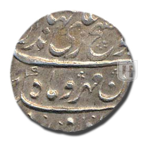 Half Rupee | 1124 | KM 362A.2 | O