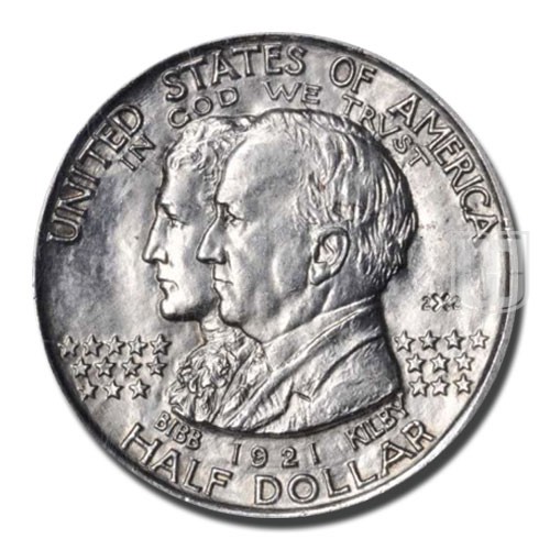 Half Dollar | 1921 | KM # 148.1 | O
