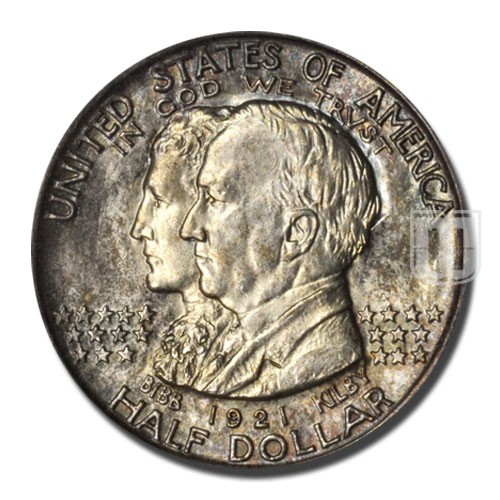 Half Dollar | 1921 | KM # 148.2 | O