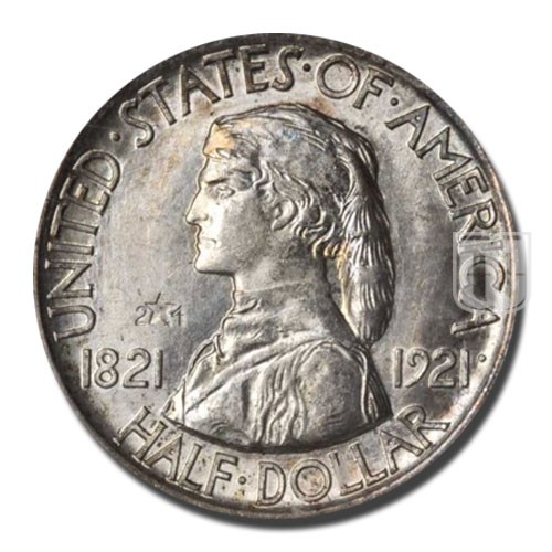Half Dollar | 1921 | KM # 149.2 | O