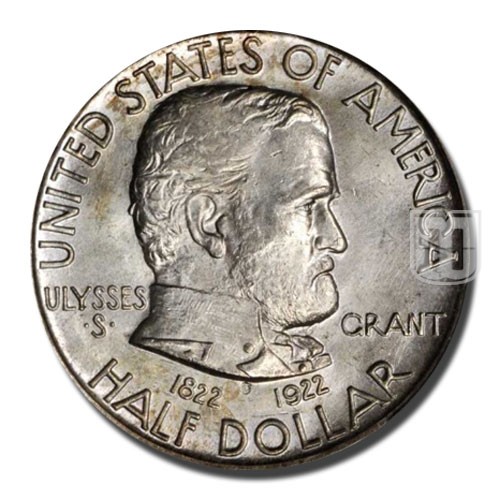 Half Dollar | 1922 | KM # 151.1 | O