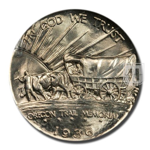 Half Dollar | 1936 | KM # 159 | R