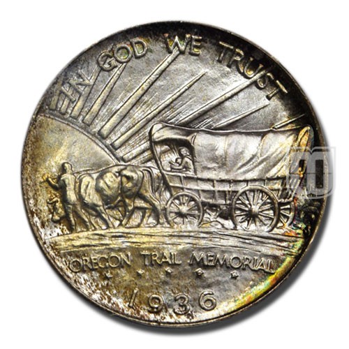 Half Dollar | 1936 | KM # 159 | R