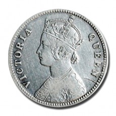 1/4 Rupee | KM# 470,PR.379 | O