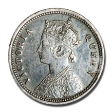 1/4 Rupee | KM# 470,PR.406 | O