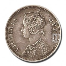 1/4 Rupee | KM# 470,PR.381 | O