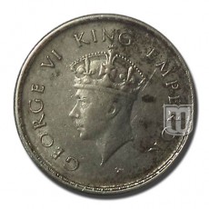 Half Rupee | KM# 549,PR.351 | O