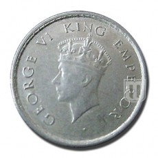 Half Rupee | KM# 549,PR.352 | O